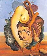 Ismael Nery Composicao Surrealista Spain oil painting artist